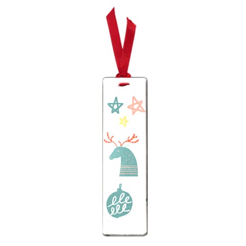 Reindeer Stars Socks Stick Small Book Marks from ArtsNow.com Front