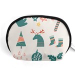 Reindeer Stars Socks Stick Accessory Pouch (Medium)