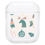 Reindeer Stars Socks Stick Soft TPU AirPods 1/2 Case