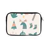Reindeer Stars Socks Stick Apple MacBook Pro 13  Zipper Case