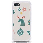 Reindeer Stars Socks Stick iPhone SE
