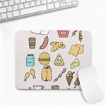 Dinner Meal Food Snack Fast Food Small Mousepad