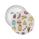 Dinner Meal Food Snack Fast Food 2.25  Buttons