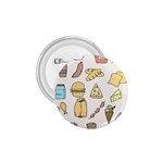 Dinner Meal Food Snack Fast Food 1.75  Buttons