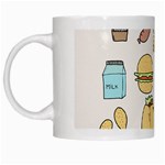 Dinner Meal Food Snack Fast Food White Mug