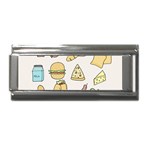 Dinner Meal Food Snack Fast Food Superlink Italian Charm (9mm)