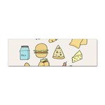Dinner Meal Food Snack Fast Food Sticker Bumper (100 pack)
