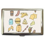 Dinner Meal Food Snack Fast Food Cigarette Money Case