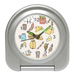 Dinner Meal Food Snack Fast Food Travel Alarm Clock