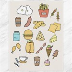Dinner Meal Food Snack Fast Food Canvas 12  x 16 