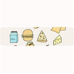 Dinner Meal Food Snack Fast Food Large Bar Mat