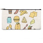 Dinner Meal Food Snack Fast Food Pencil Case