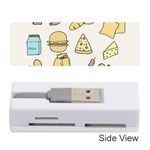 Dinner Meal Food Snack Fast Food Memory Card Reader (Stick)