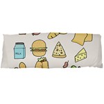 Dinner Meal Food Snack Fast Food Body Pillow Case Dakimakura (Two Sides)