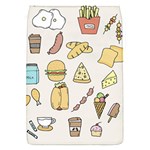 Dinner Meal Food Snack Fast Food Removable Flap Cover (S)