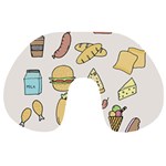 Dinner Meal Food Snack Fast Food Travel Neck Pillow