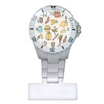 Dinner Meal Food Snack Fast Food Plastic Nurses Watch