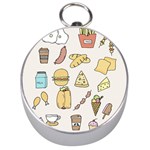 Dinner Meal Food Snack Fast Food Silver Compasses