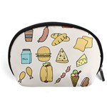 Dinner Meal Food Snack Fast Food Accessory Pouch (Large)