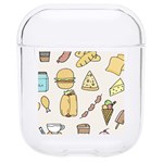 Dinner Meal Food Snack Fast Food Hard PC AirPods 1/2 Case