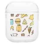 Dinner Meal Food Snack Fast Food Soft TPU AirPods 1/2 Case