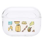 Dinner Meal Food Snack Fast Food Hard PC AirPods Pro Case