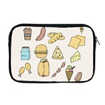 Dinner Meal Food Snack Fast Food Apple MacBook Pro 17  Zipper Case