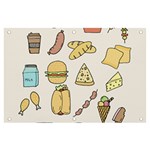 Dinner Meal Food Snack Fast Food Banner and Sign 6  x 4 