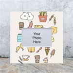 Dinner Meal Food Snack Fast Food White Box Photo Frame 4  x 6 