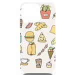 Dinner Meal Food Snack Fast Food iPhone 14 Pro Max Black UV Print Case