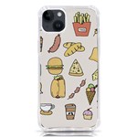 Dinner Meal Food Snack Fast Food iPhone 14 Plus TPU UV Print Case