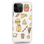 Dinner Meal Food Snack Fast Food iPhone 14 Pro Max TPU UV Print Case
