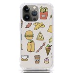 Dinner Meal Food Snack Fast Food iPhone 13 Pro TPU UV Print Case