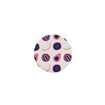 Fruits Halves Pattern Design 1  Mini Buttons