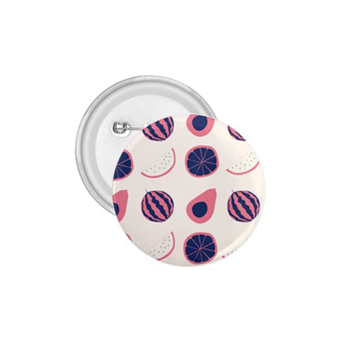 Fruits Halves Pattern Design 1.75  Buttons from ArtsNow.com Front