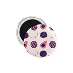 Fruits Halves Pattern Design 1.75  Magnets