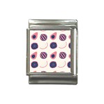 Fruits Halves Pattern Design Italian Charm (13mm)