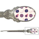 Fruits Halves Pattern Design Letter Opener