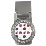 Fruits Halves Pattern Design Money Clips (CZ) 