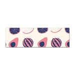 Fruits Halves Pattern Design Sticker Bumper (100 pack)