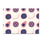 Fruits Halves Pattern Design Sticker A4 (10 pack)
