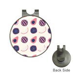 Fruits Halves Pattern Design Hat Clips with Golf Markers