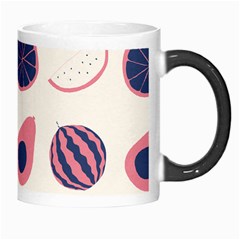 Fruits Halves Pattern Design Morph Mug from ArtsNow.com Right