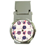Fruits Halves Pattern Design Money Clip Watches