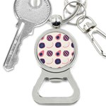 Fruits Halves Pattern Design Bottle Opener Key Chain