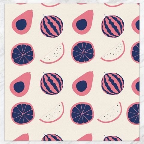 Fruits Halves Pattern Design Canvas 12  x 12  from ArtsNow.com 11.4 x11.56  Canvas - 1