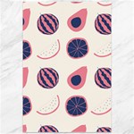 Fruits Halves Pattern Design Canvas 12  x 18 
