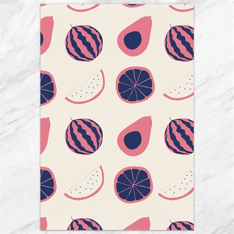Fruits Halves Pattern Design Canvas 20  x 30  from ArtsNow.com 19.62 x28.9  Canvas - 1