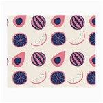 Fruits Halves Pattern Design Small Glasses Cloth (2 Sides)