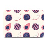 Fruits Halves Pattern Design Plate Mats